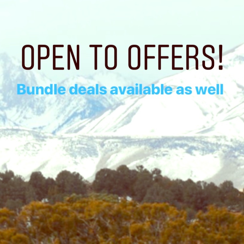 Open to your offers!